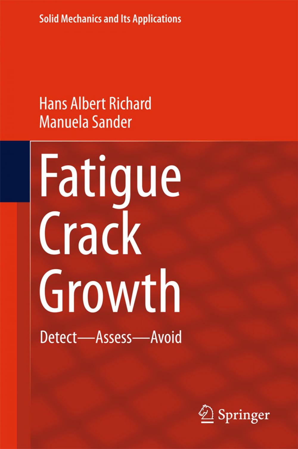 Big bigCover of Fatigue Crack Growth