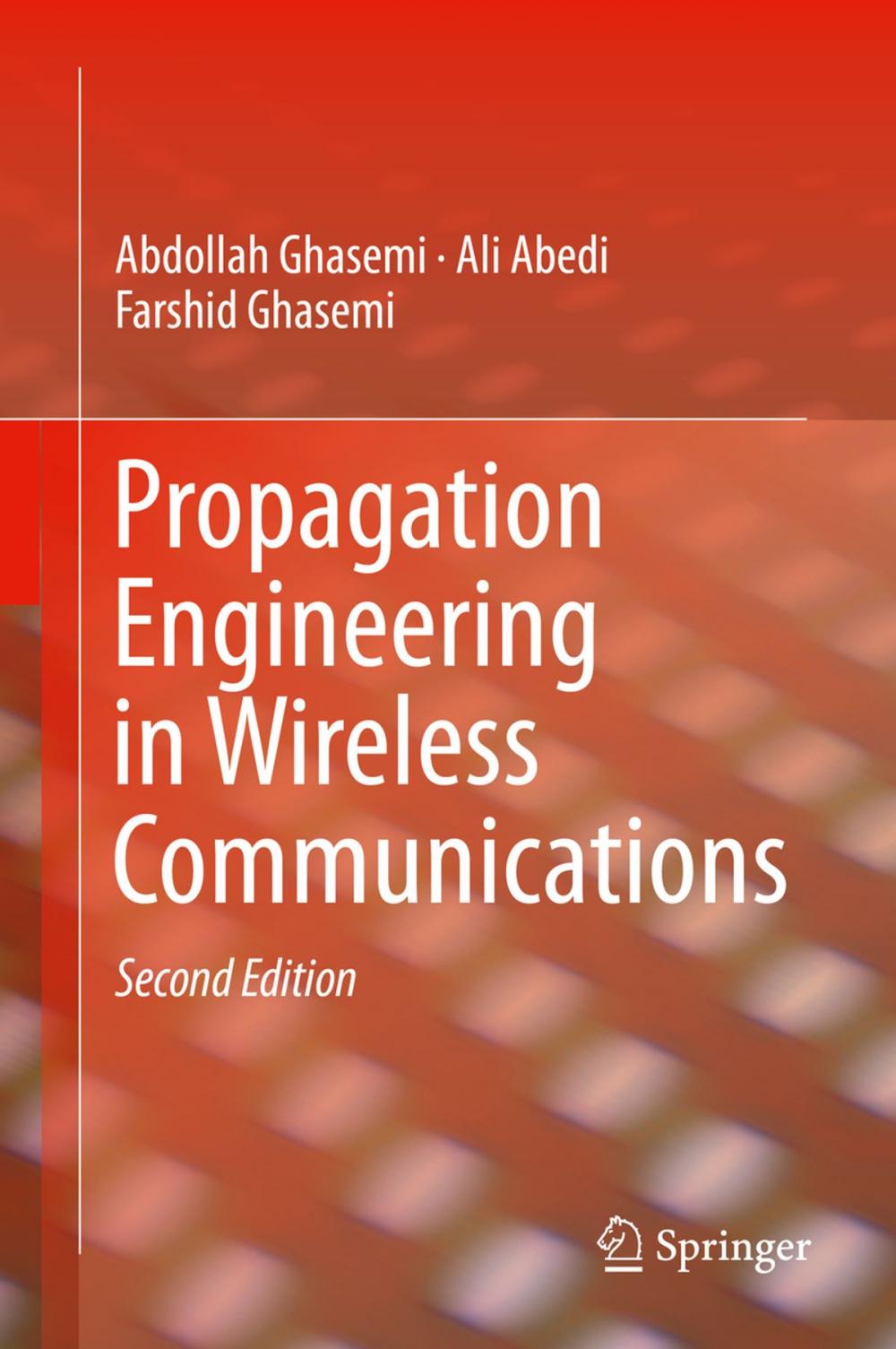 Big bigCover of Propagation Engineering in Wireless Communications