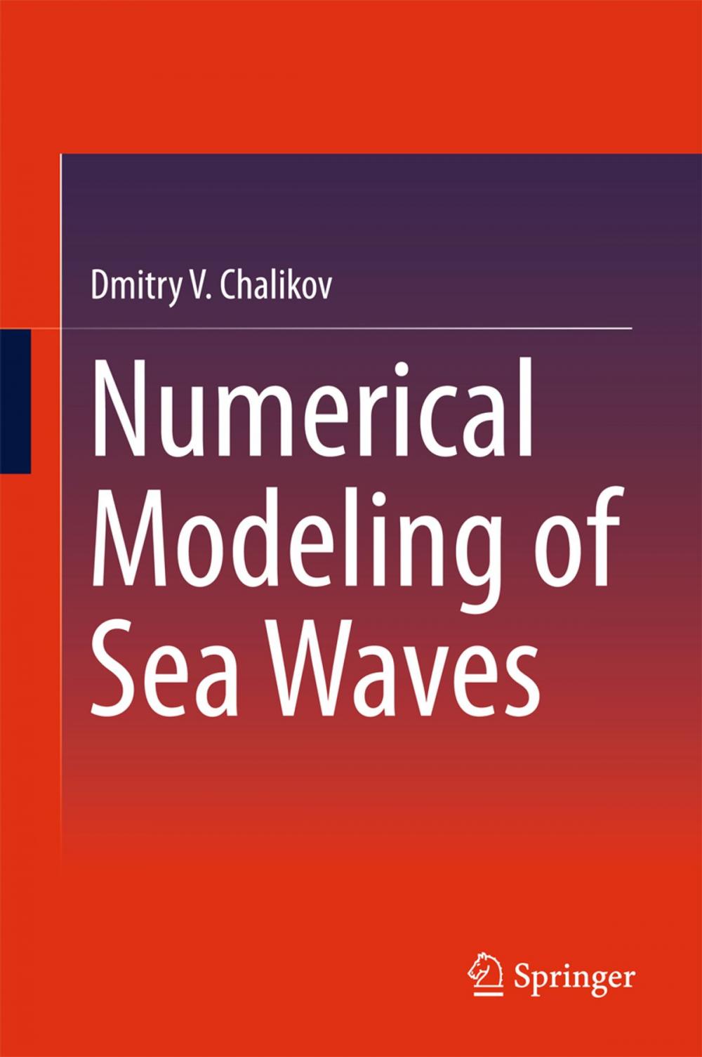 Big bigCover of Numerical Modeling of Sea Waves