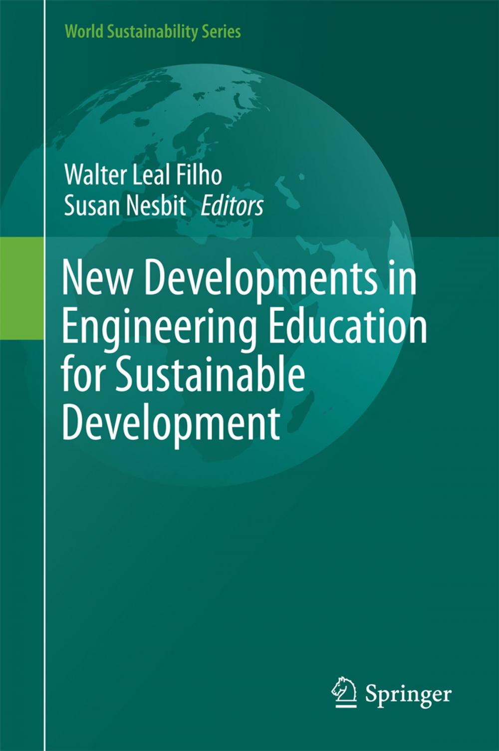 Big bigCover of New Developments in Engineering Education for Sustainable Development