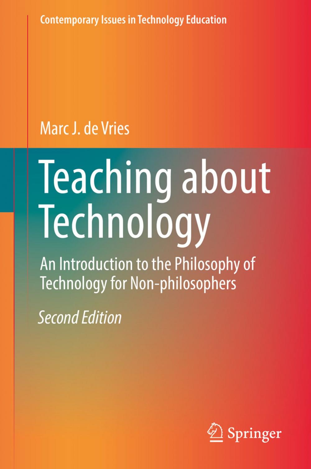 Big bigCover of Teaching about Technology