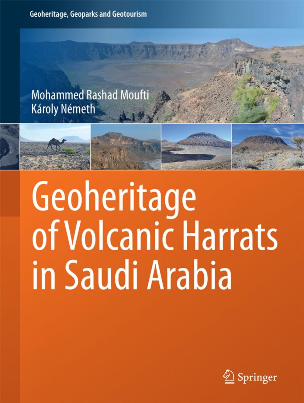 Big bigCover of Geoheritage of Volcanic Harrats in Saudi Arabia