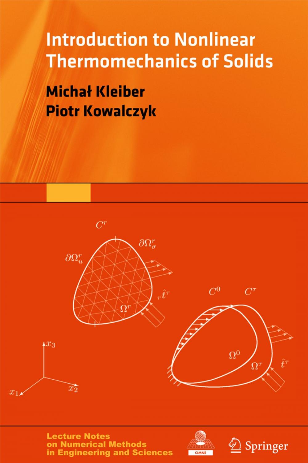 Big bigCover of Introduction to Nonlinear Thermomechanics of Solids