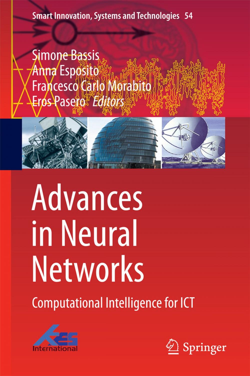 Big bigCover of Advances in Neural Networks