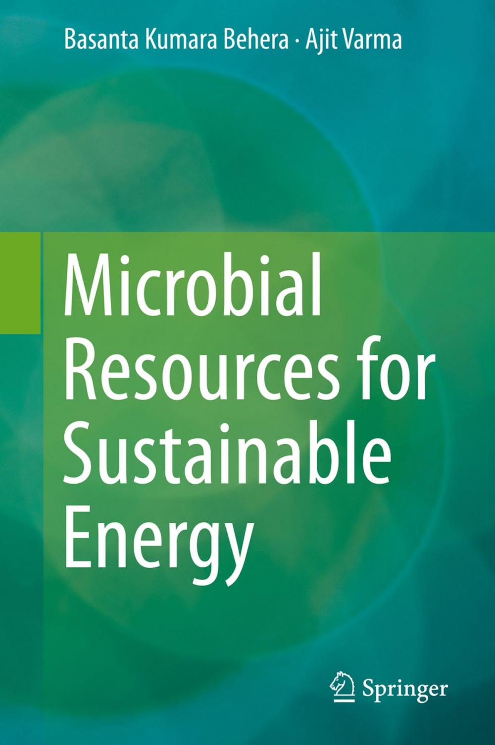 Big bigCover of Microbial Resources for Sustainable Energy