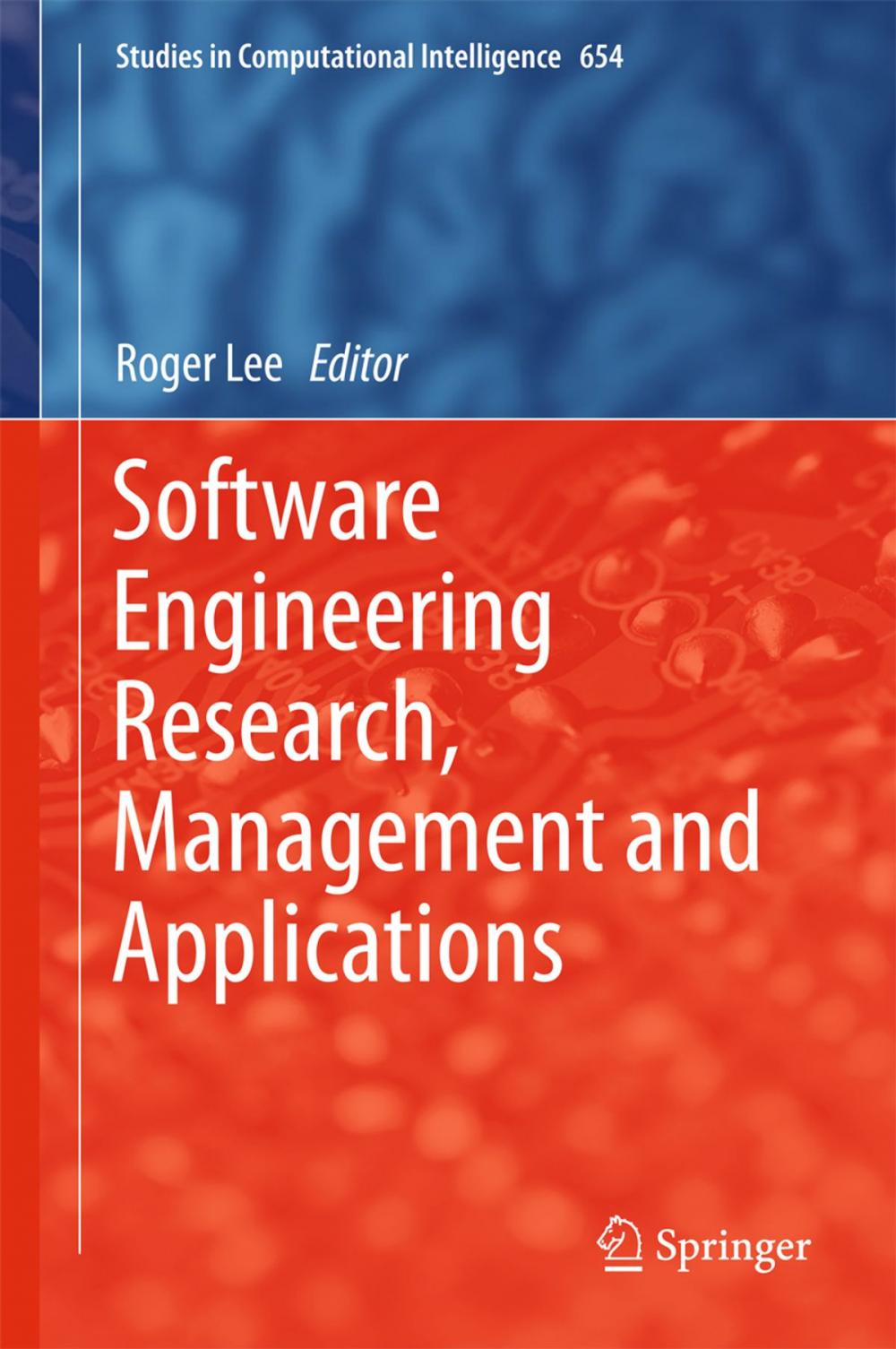Big bigCover of Software Engineering Research, Management and Applications