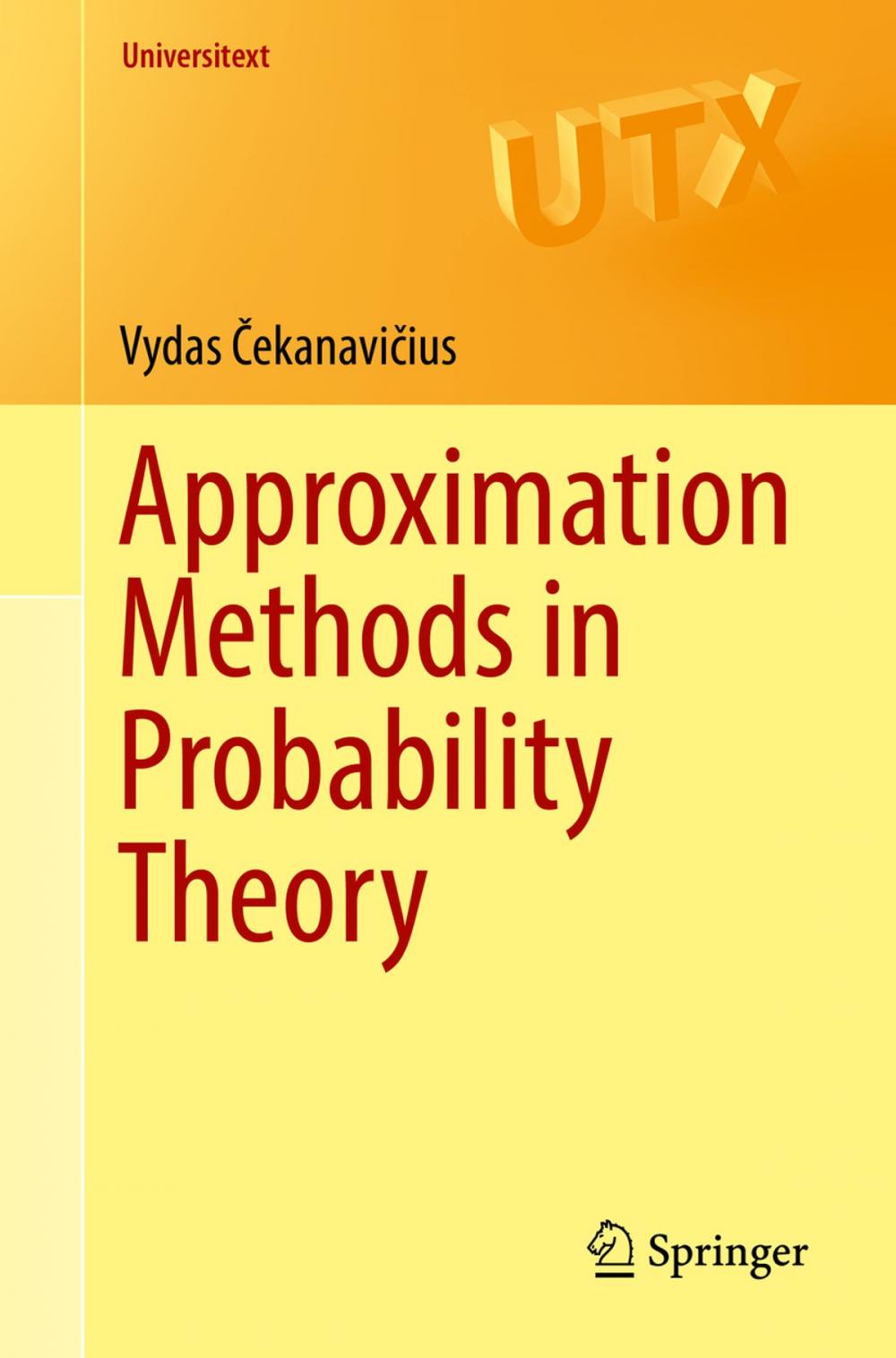 Big bigCover of Approximation Methods in Probability Theory