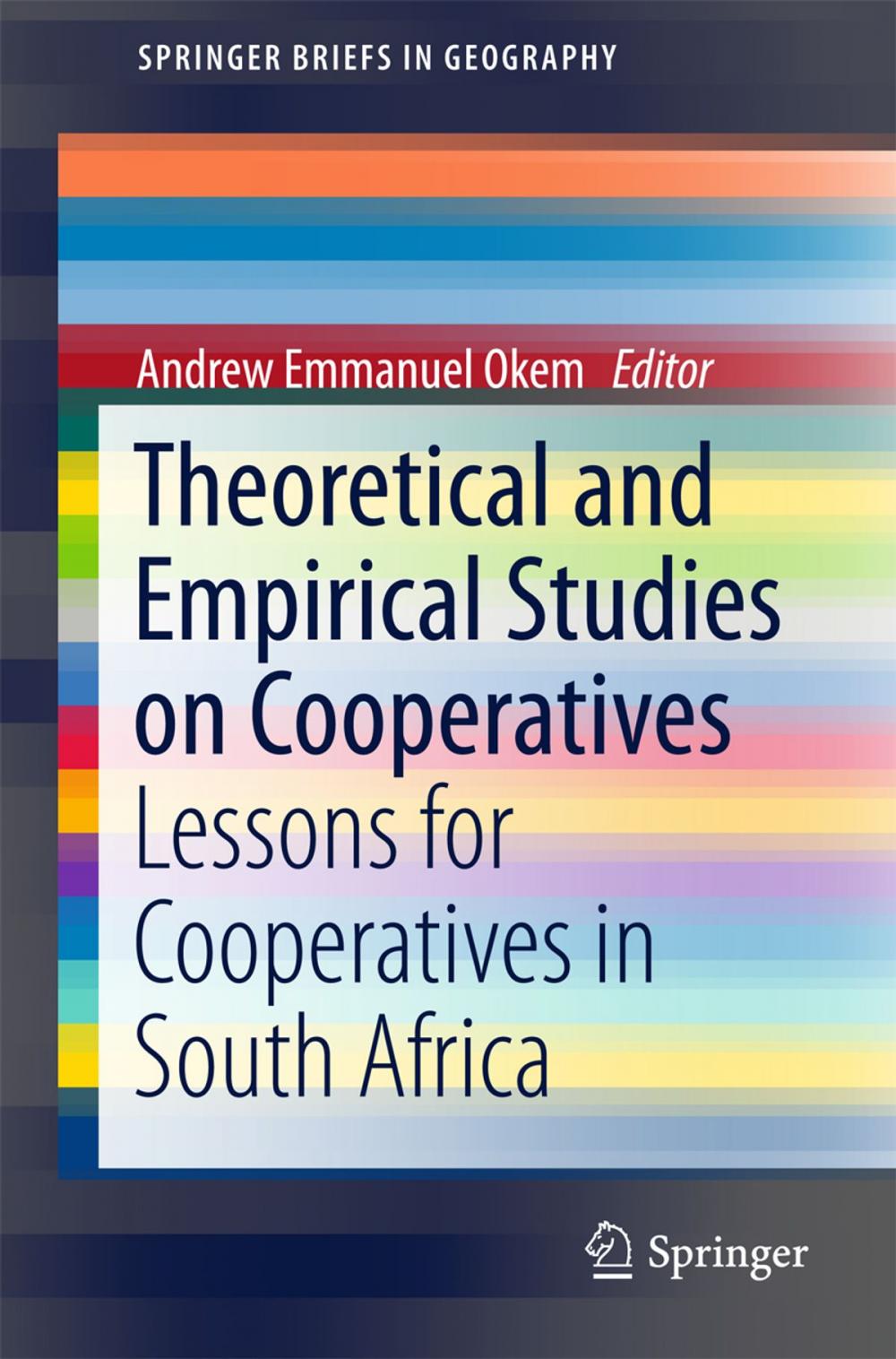 Big bigCover of Theoretical and Empirical Studies on Cooperatives