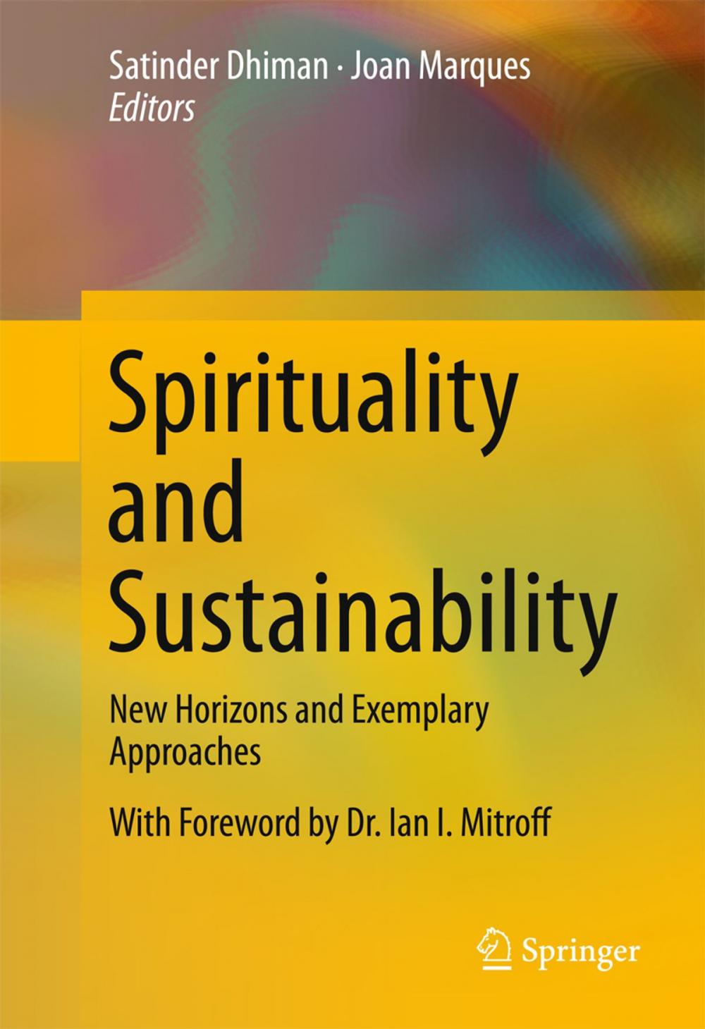 Big bigCover of Spirituality and Sustainability