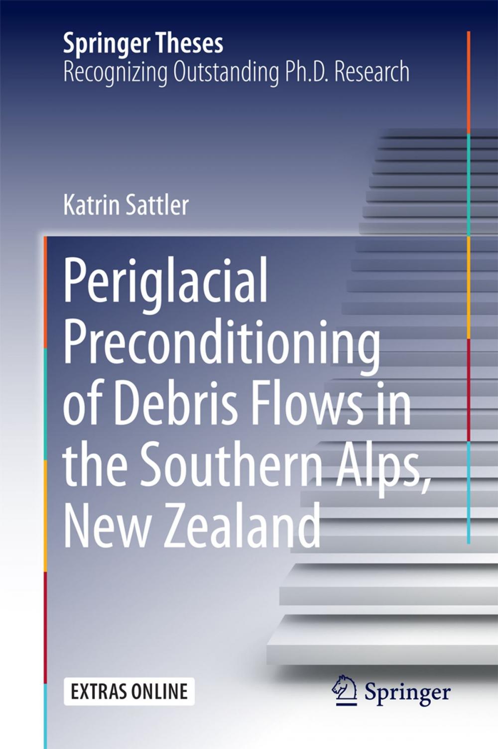 Big bigCover of Periglacial Preconditioning of Debris Flows in the Southern Alps, New Zealand