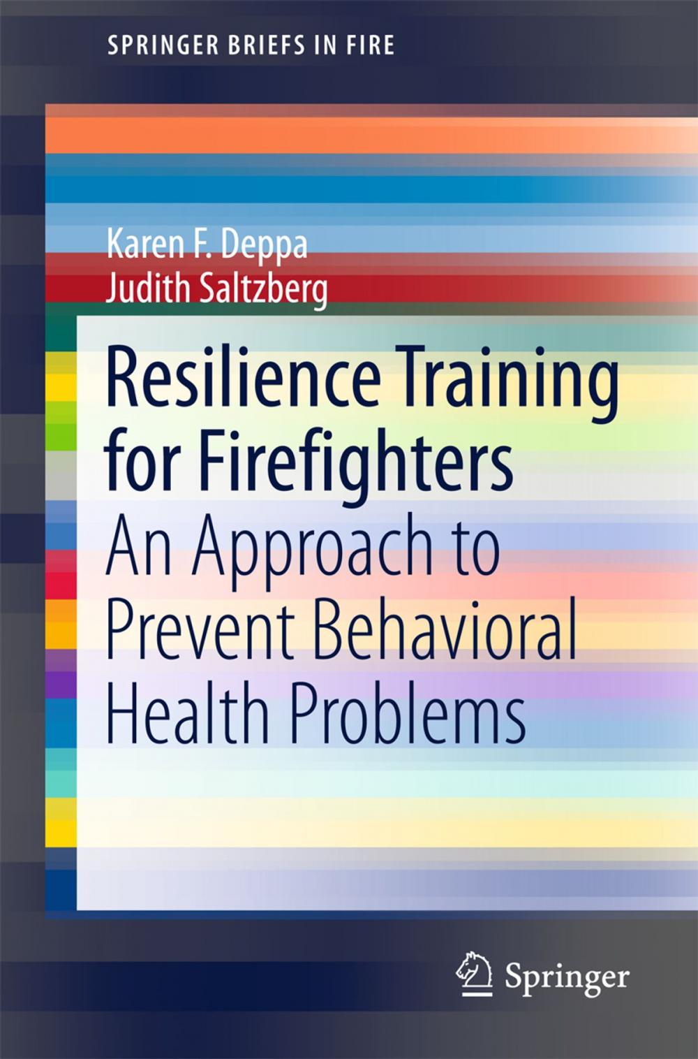 Big bigCover of Resilience Training for Firefighters