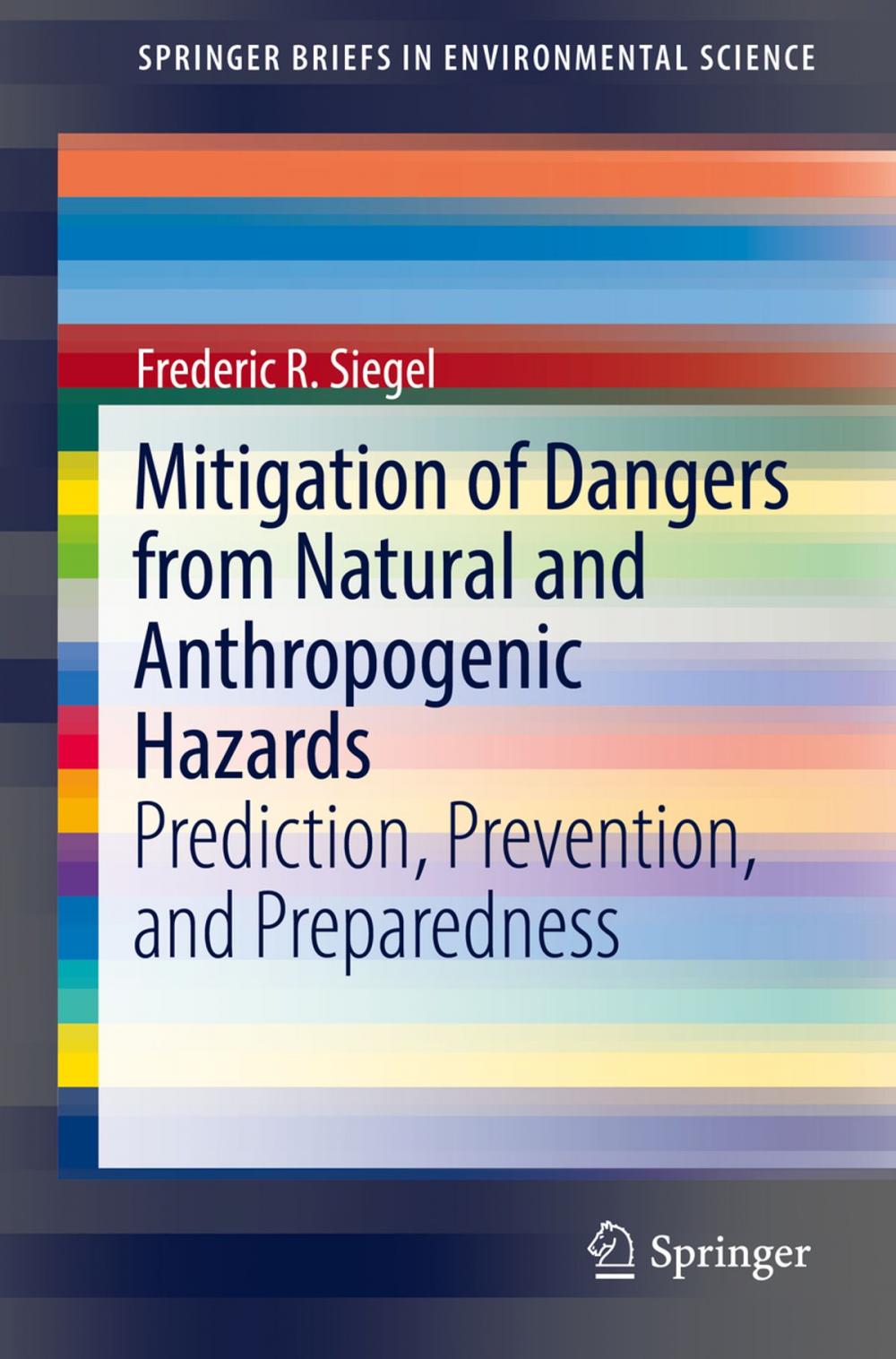 Big bigCover of Mitigation of Dangers from Natural and Anthropogenic Hazards