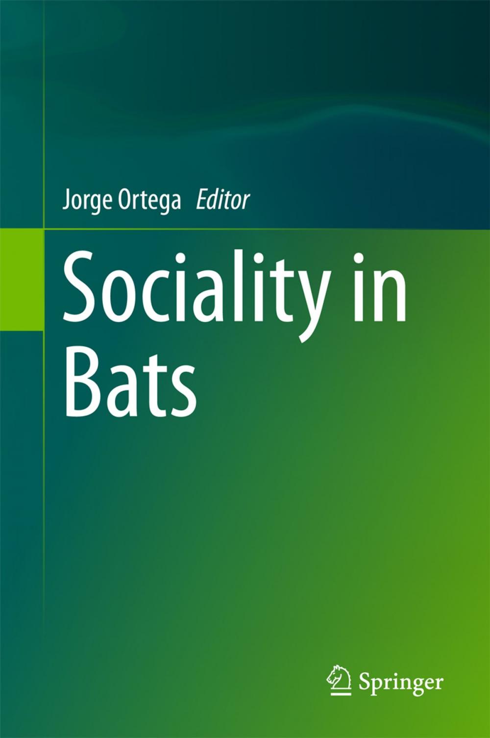 Big bigCover of Sociality in Bats