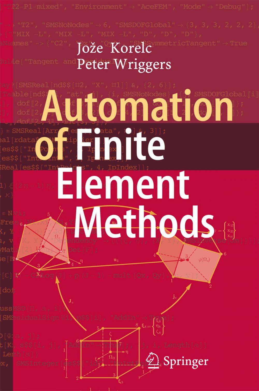 Big bigCover of Automation of Finite Element Methods