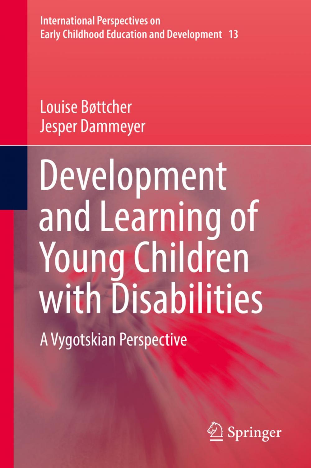 Big bigCover of Development and Learning of Young Children with Disabilities