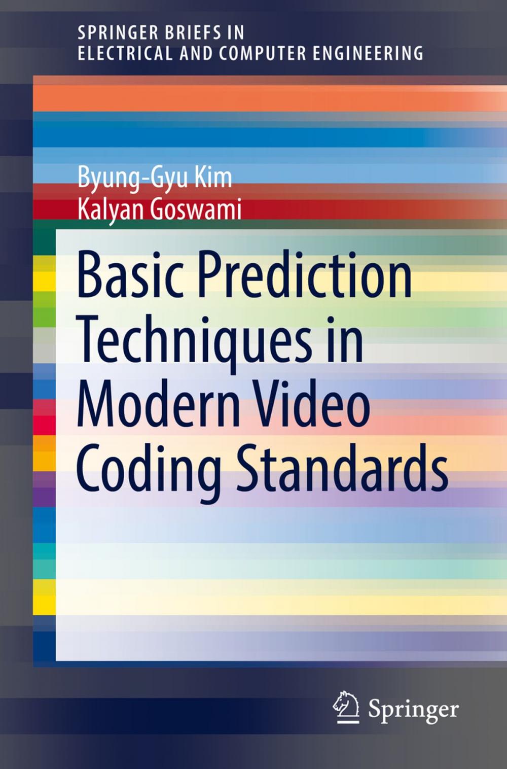 Big bigCover of Basic Prediction Techniques in Modern Video Coding Standards