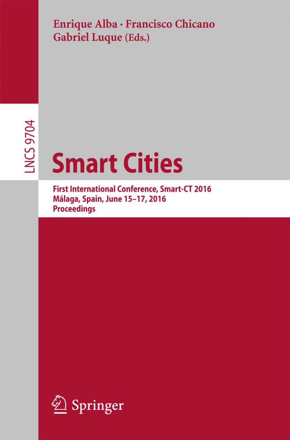 Big bigCover of Smart Cities