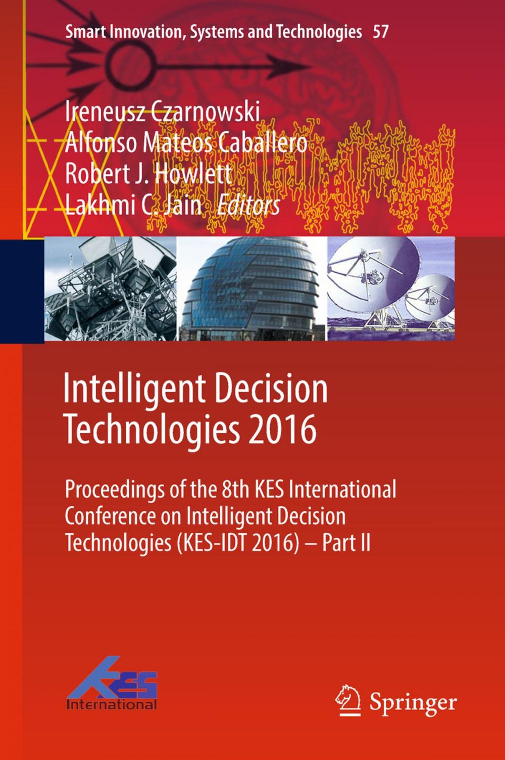 Big bigCover of Intelligent Decision Technologies 2016