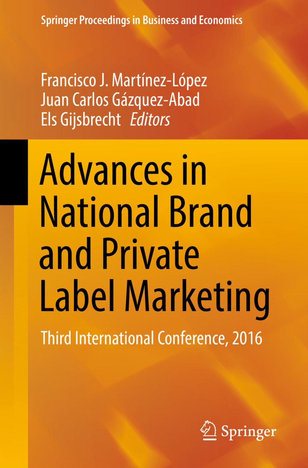 Big bigCover of Advances in National Brand and Private Label Marketing