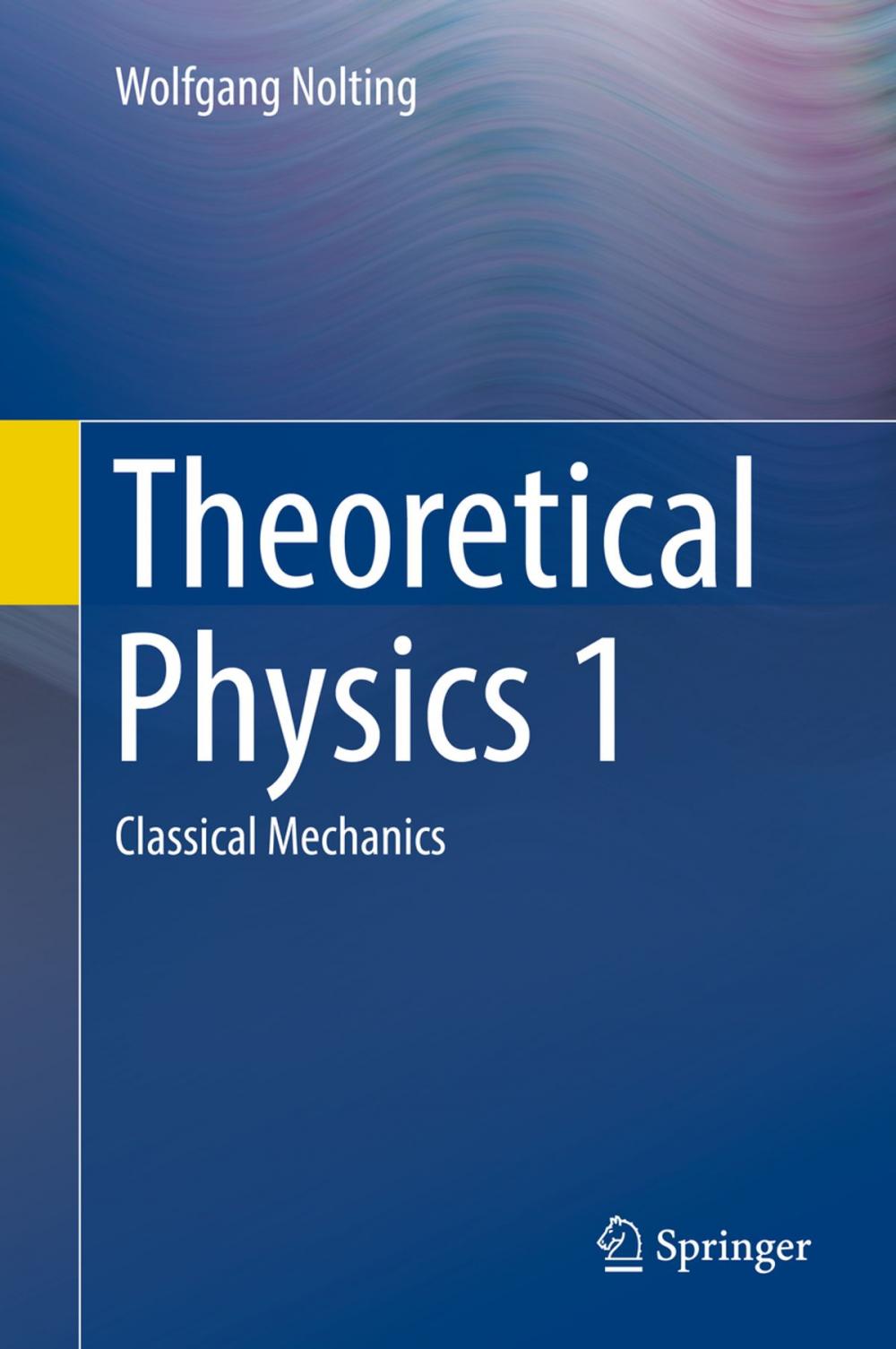 Big bigCover of Theoretical Physics 1