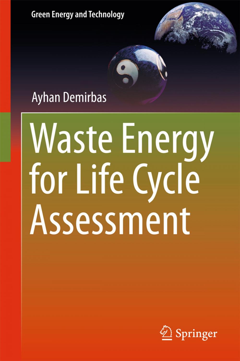 Big bigCover of Waste Energy for Life Cycle Assessment