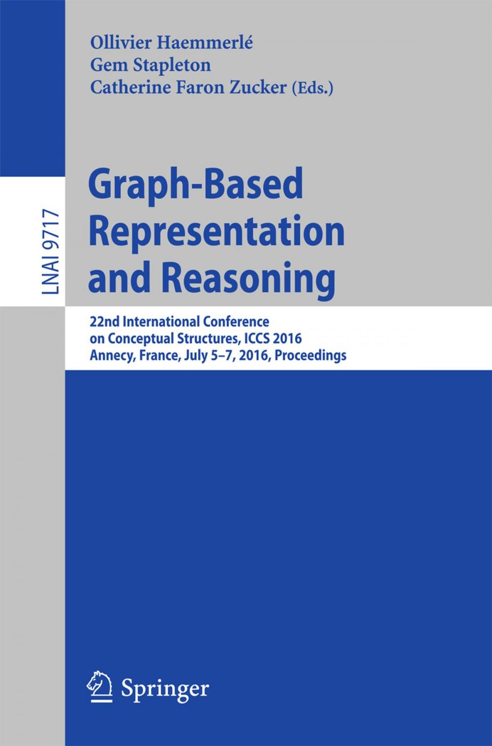 Big bigCover of Graph-Based Representation and Reasoning