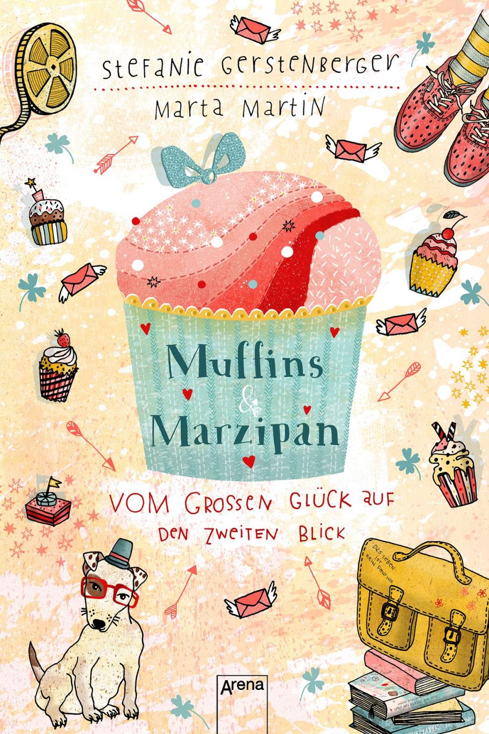 Big bigCover of Muffins und Marzipan. Vom großen Glück auf den zweiten Blick