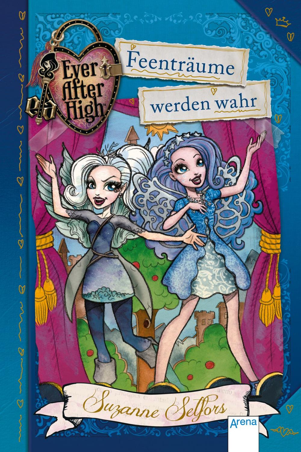 Big bigCover of Ever After High (4). Feenträume werden wahr