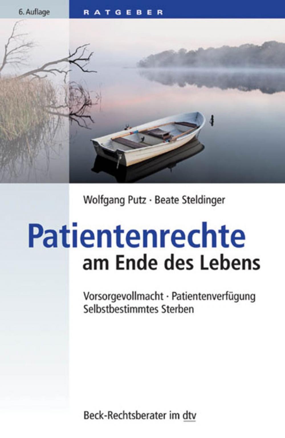 Big bigCover of Patientenrechte am Ende des Lebens