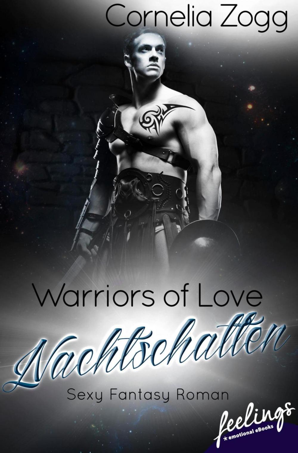 Big bigCover of Warriors of Love: Nachtschatten