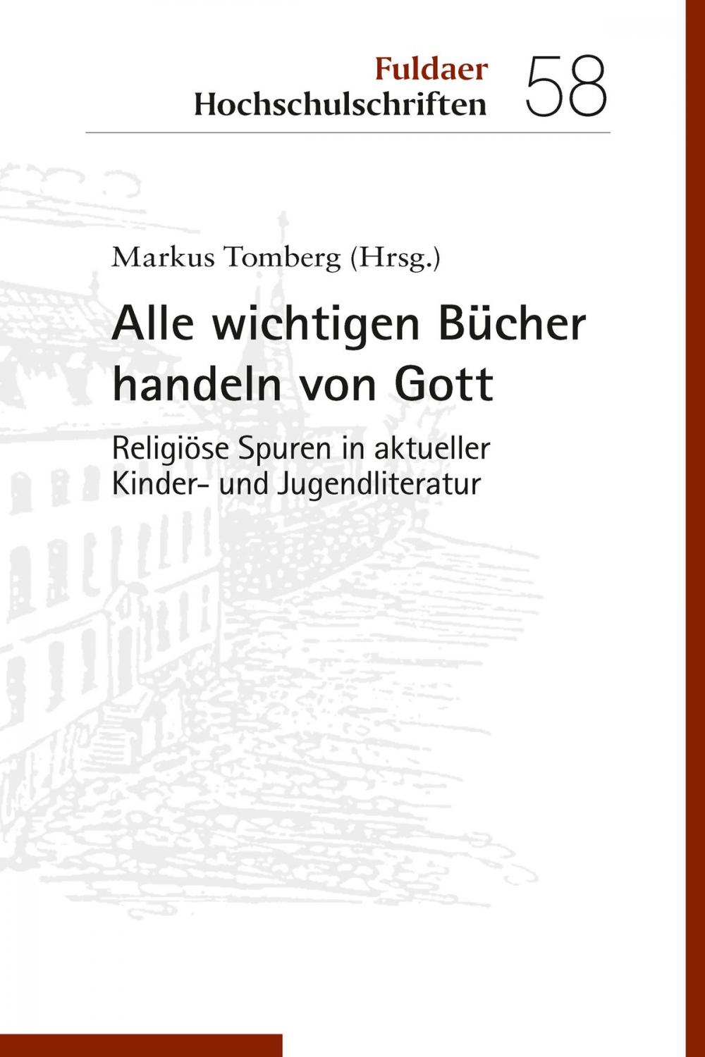 Big bigCover of Alle wichtigen Bücher handeln von Gott