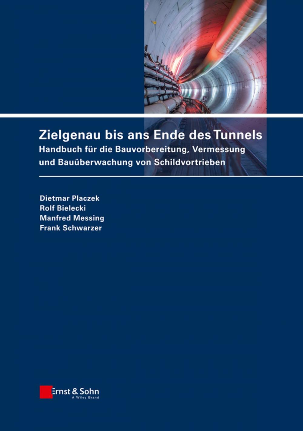 Big bigCover of Zielgenau bis ans Ende des Tunnels