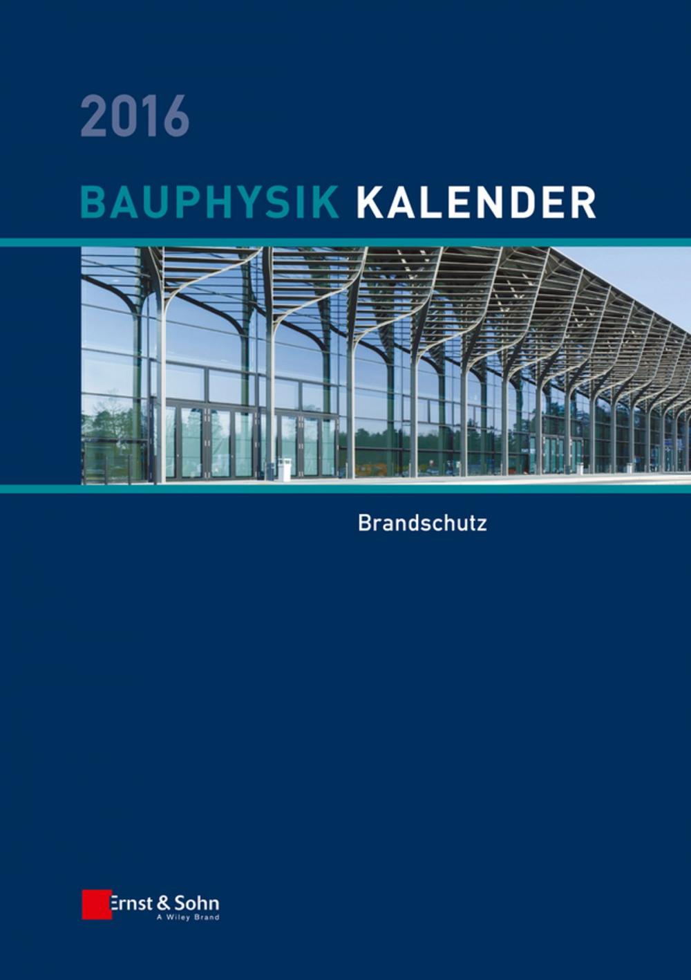 Big bigCover of Bauphysik Kalender 2016