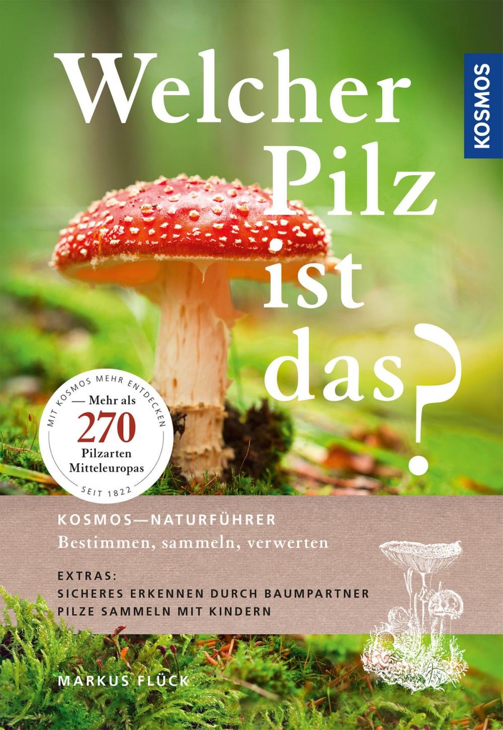 Big bigCover of Welcher Pilz ist das?