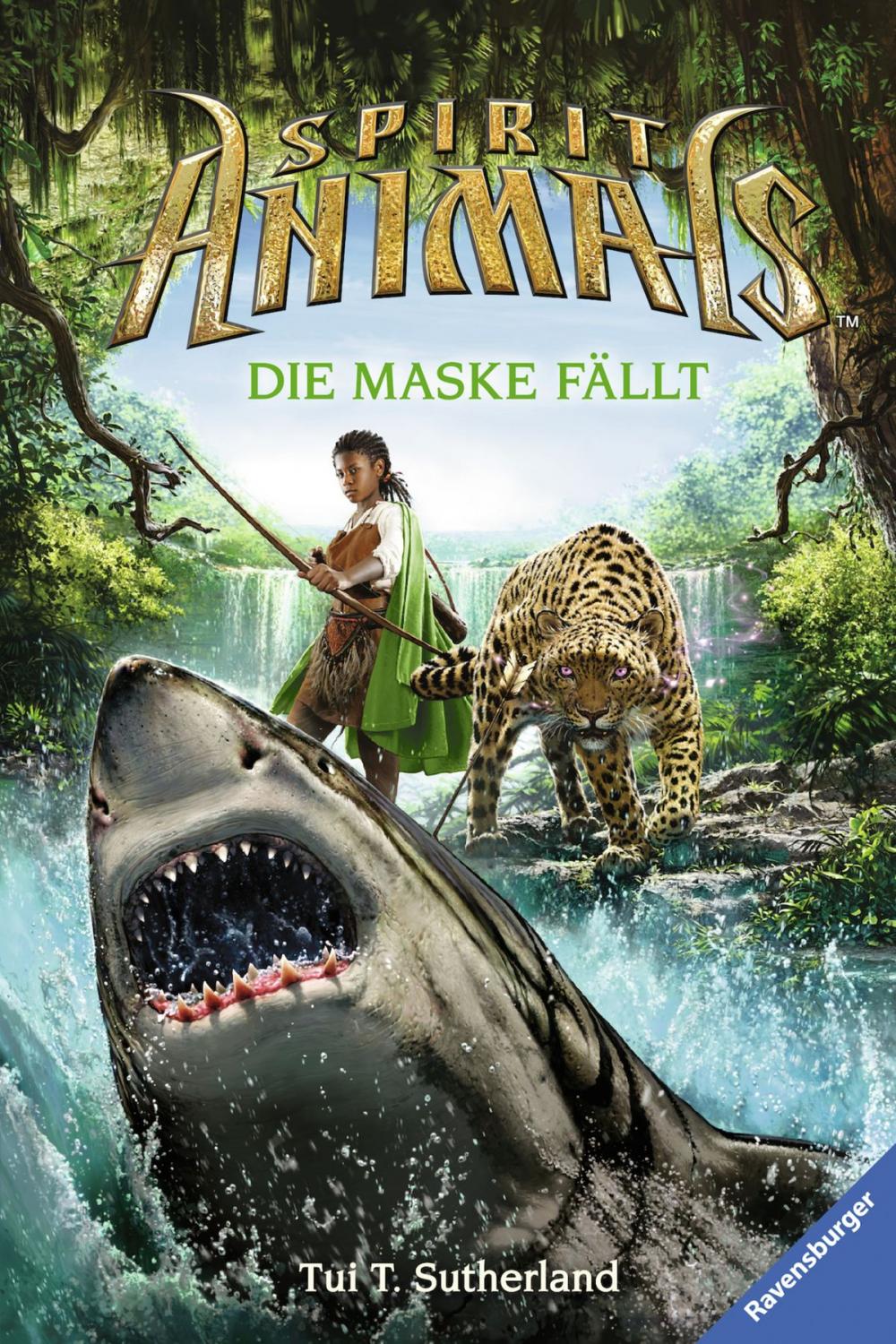 Big bigCover of Spirit Animals 5: Die Maske fällt