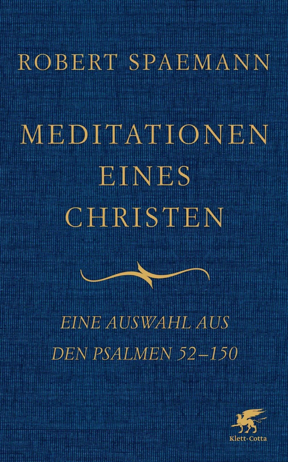 Big bigCover of Meditationen eines Christen