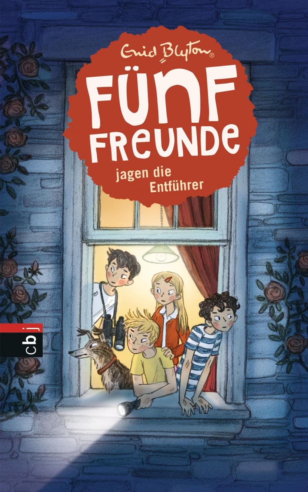 Big bigCover of Fünf Freunde jagen die Entführer