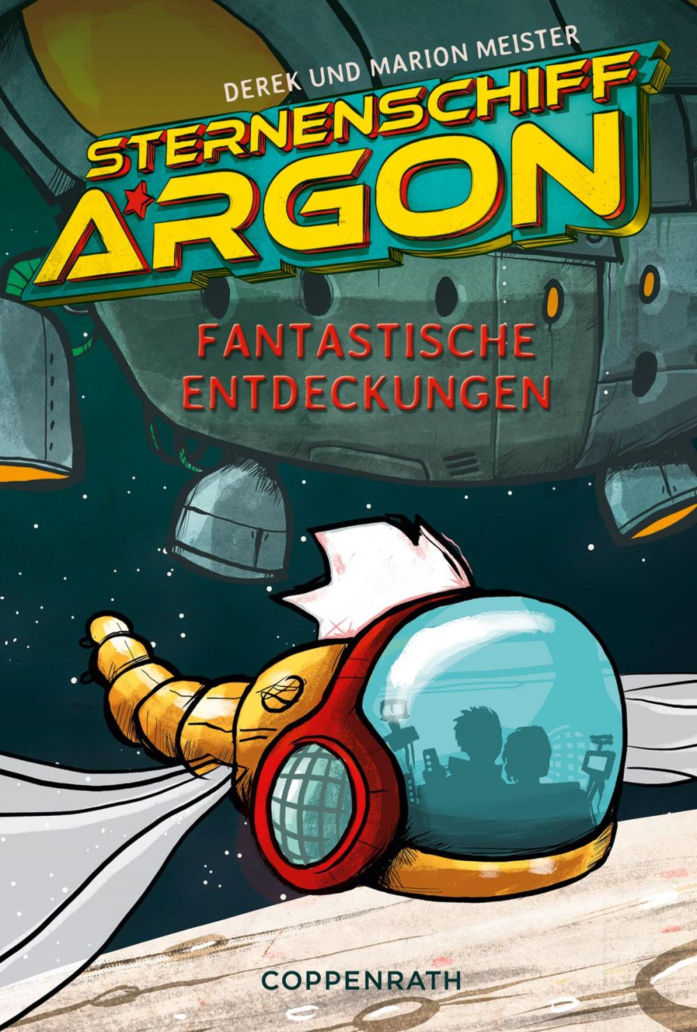 Big bigCover of Sternenschiff Argon (Band 1)