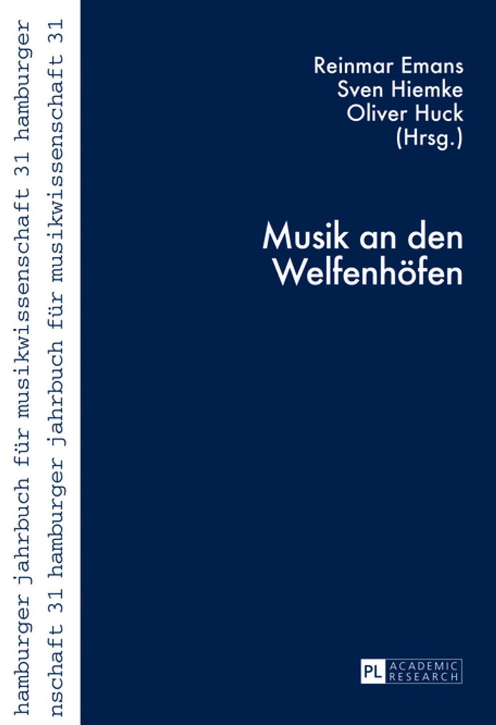 Big bigCover of Musik an den Welfenhoefen