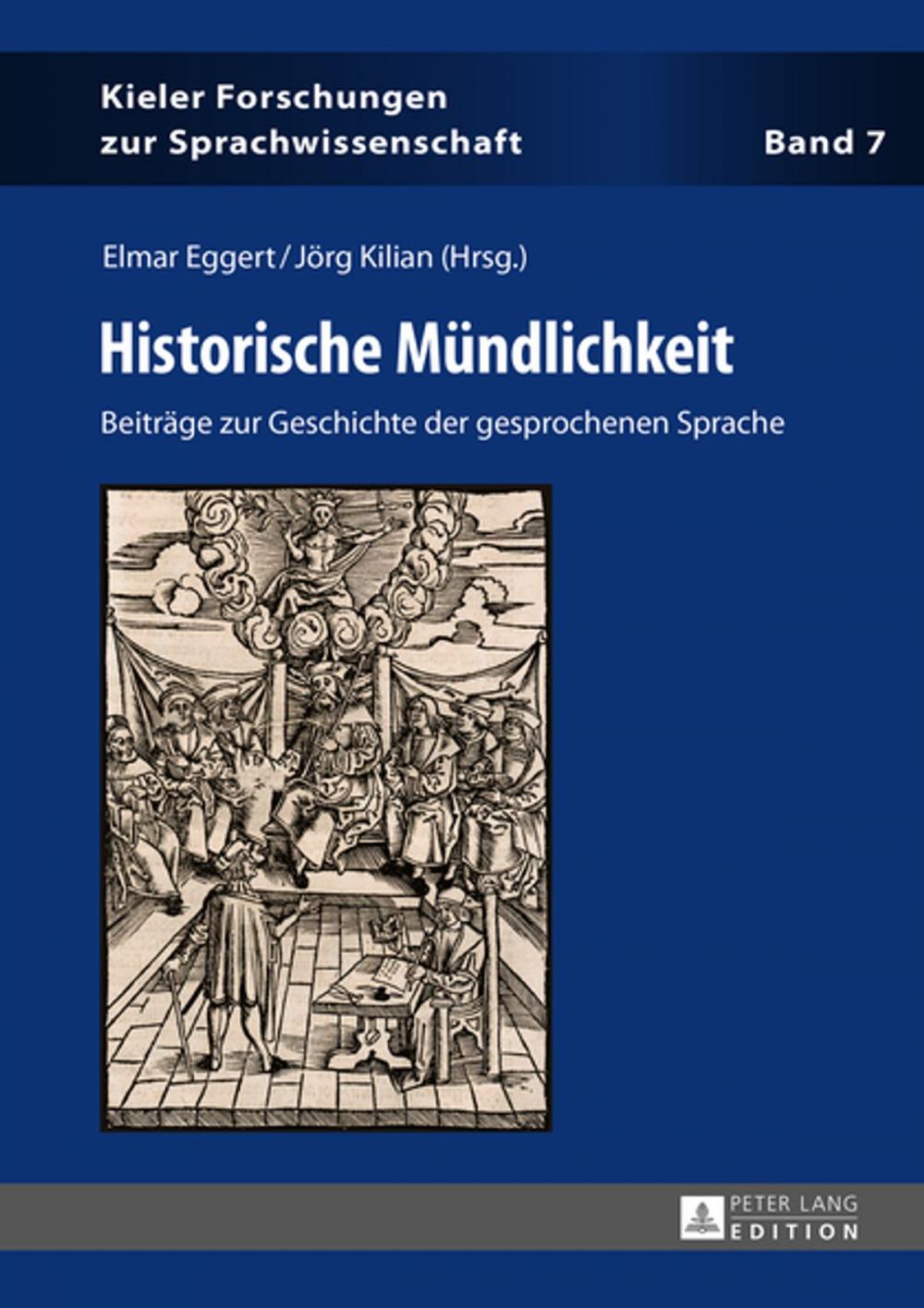 Big bigCover of Historische Muendlichkeit