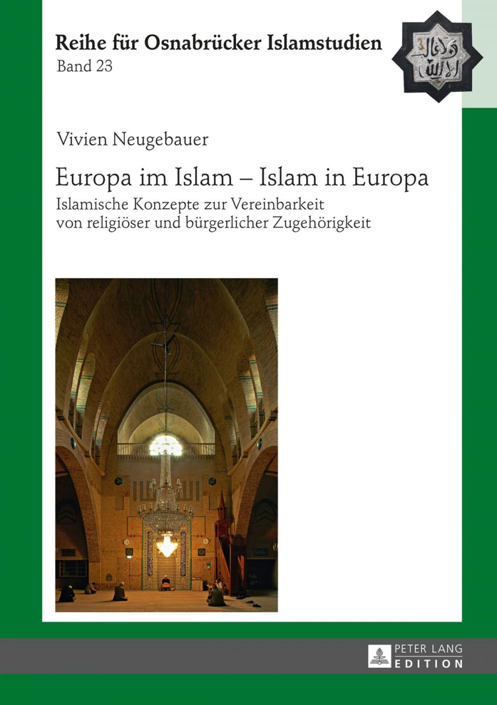 Big bigCover of Europa im Islam Islam in Europa