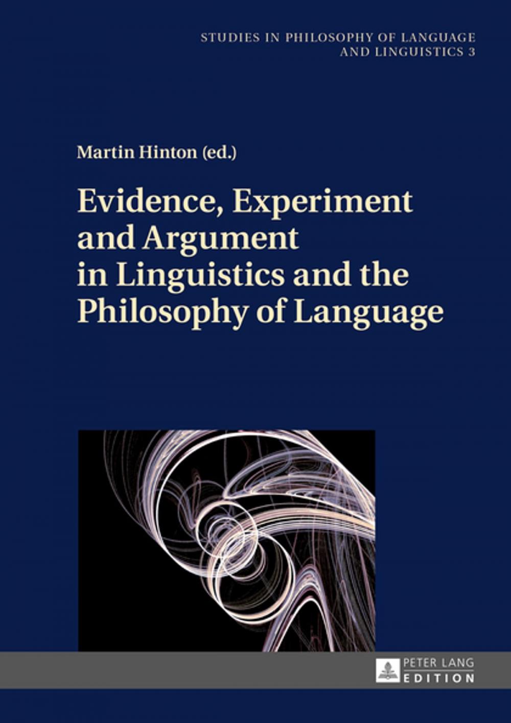 Big bigCover of Evidence, Experiment and Argument in Linguistics and the Philosophy of Language