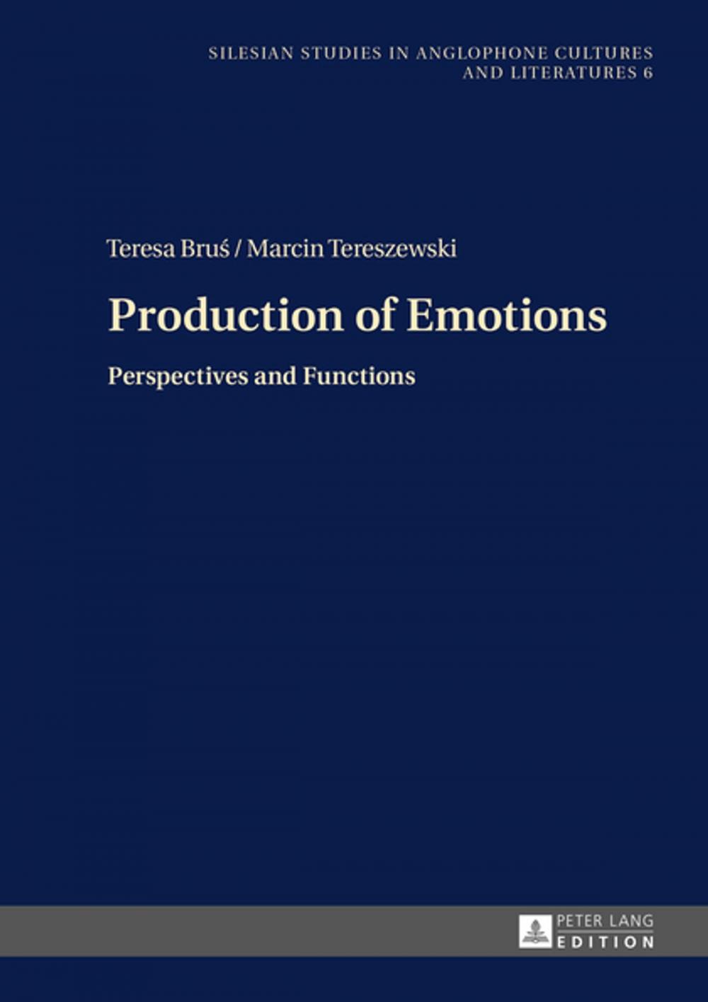 Big bigCover of Production of Emotions