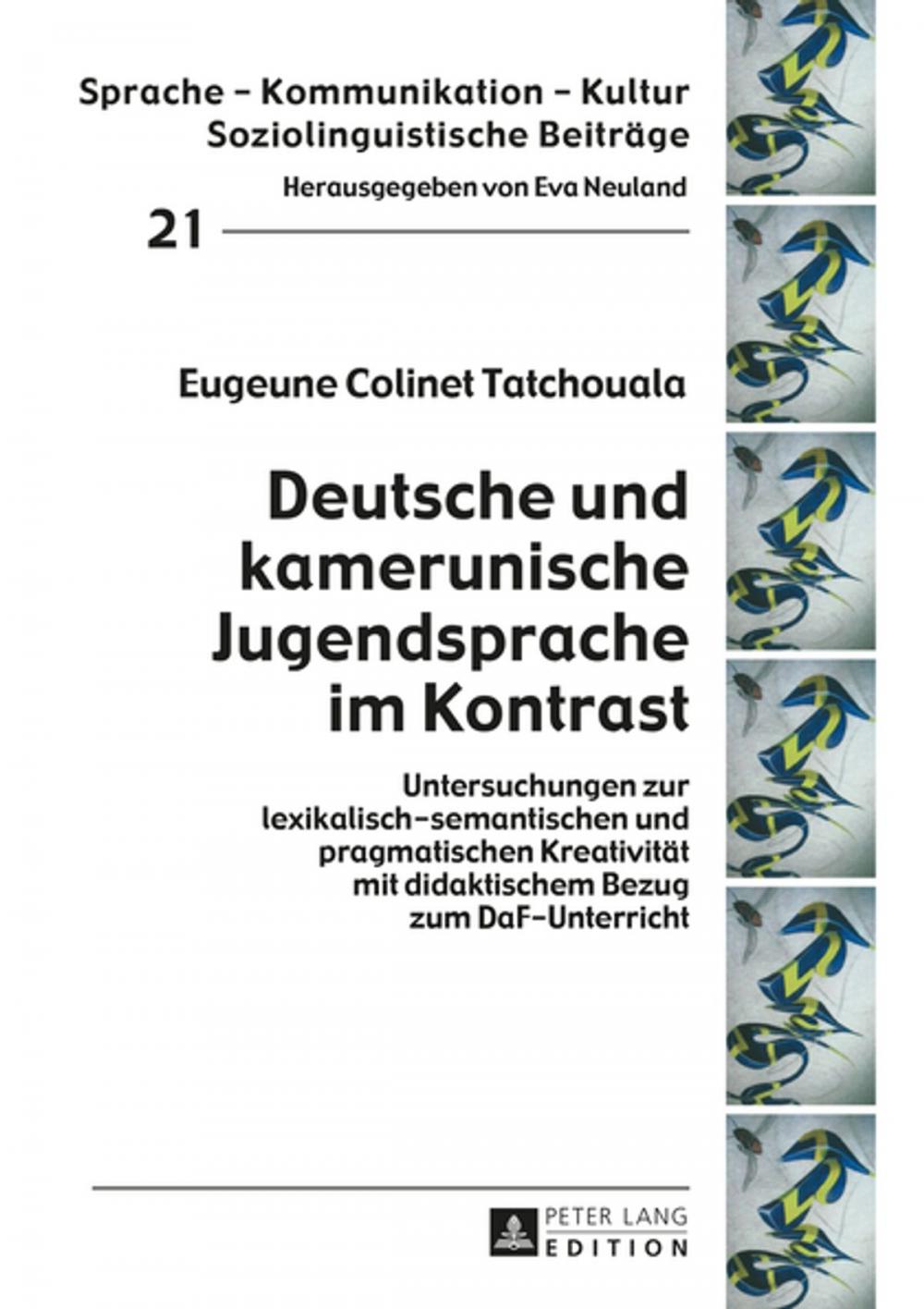 Big bigCover of Deutsche und kamerunische Jugendsprache im Kontrast