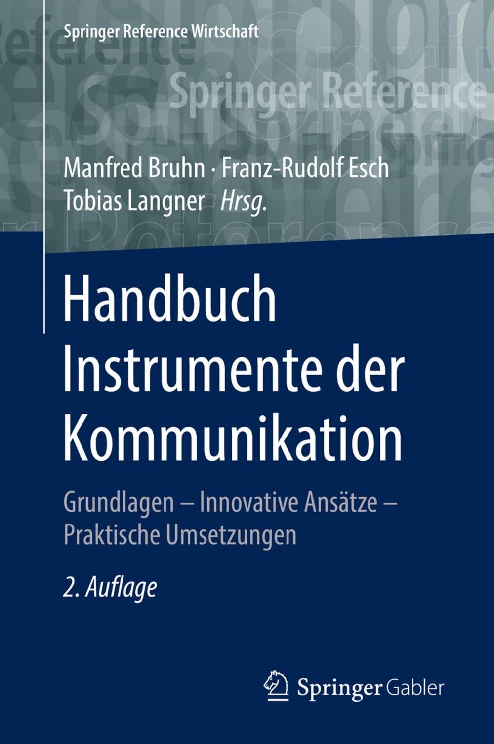 Big bigCover of Handbuch Instrumente der Kommunikation