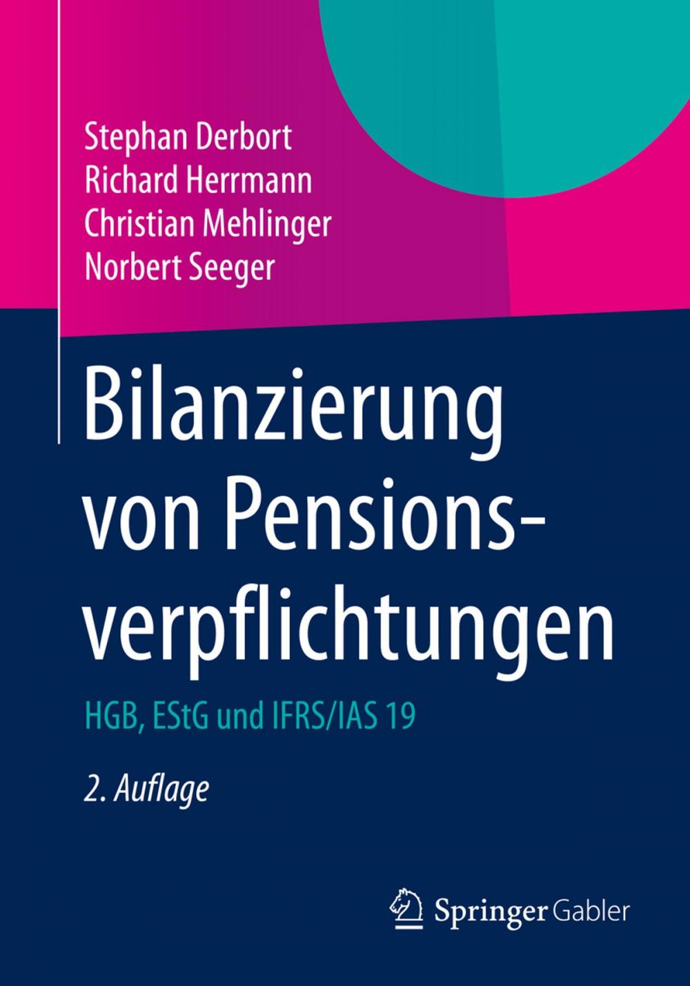 Big bigCover of Bilanzierung von Pensionsverpflichtungen