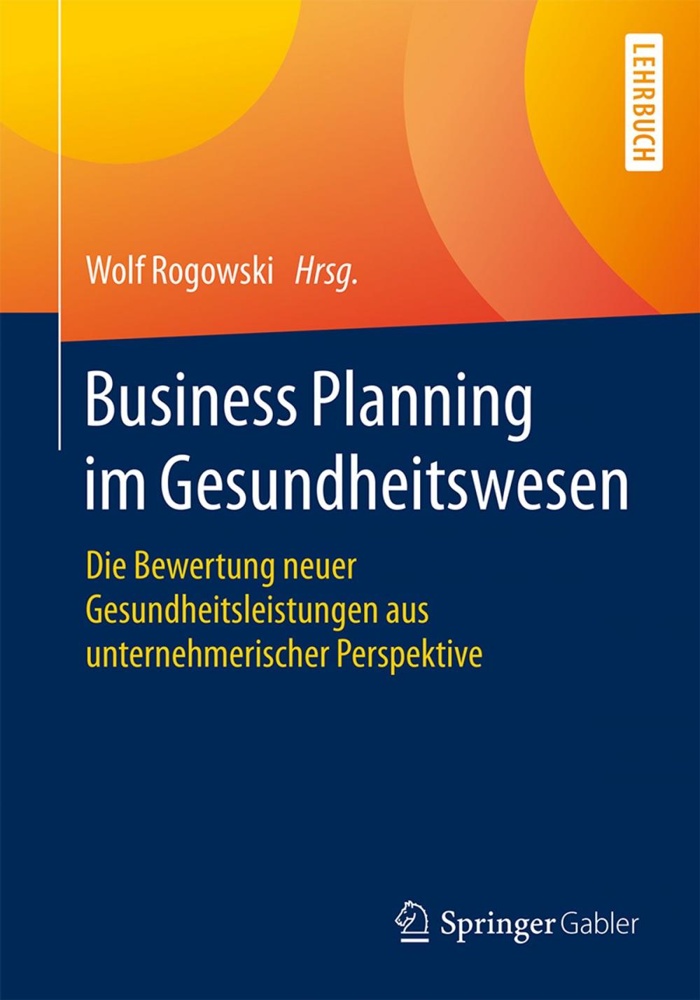 Big bigCover of Business Planning im Gesundheitswesen