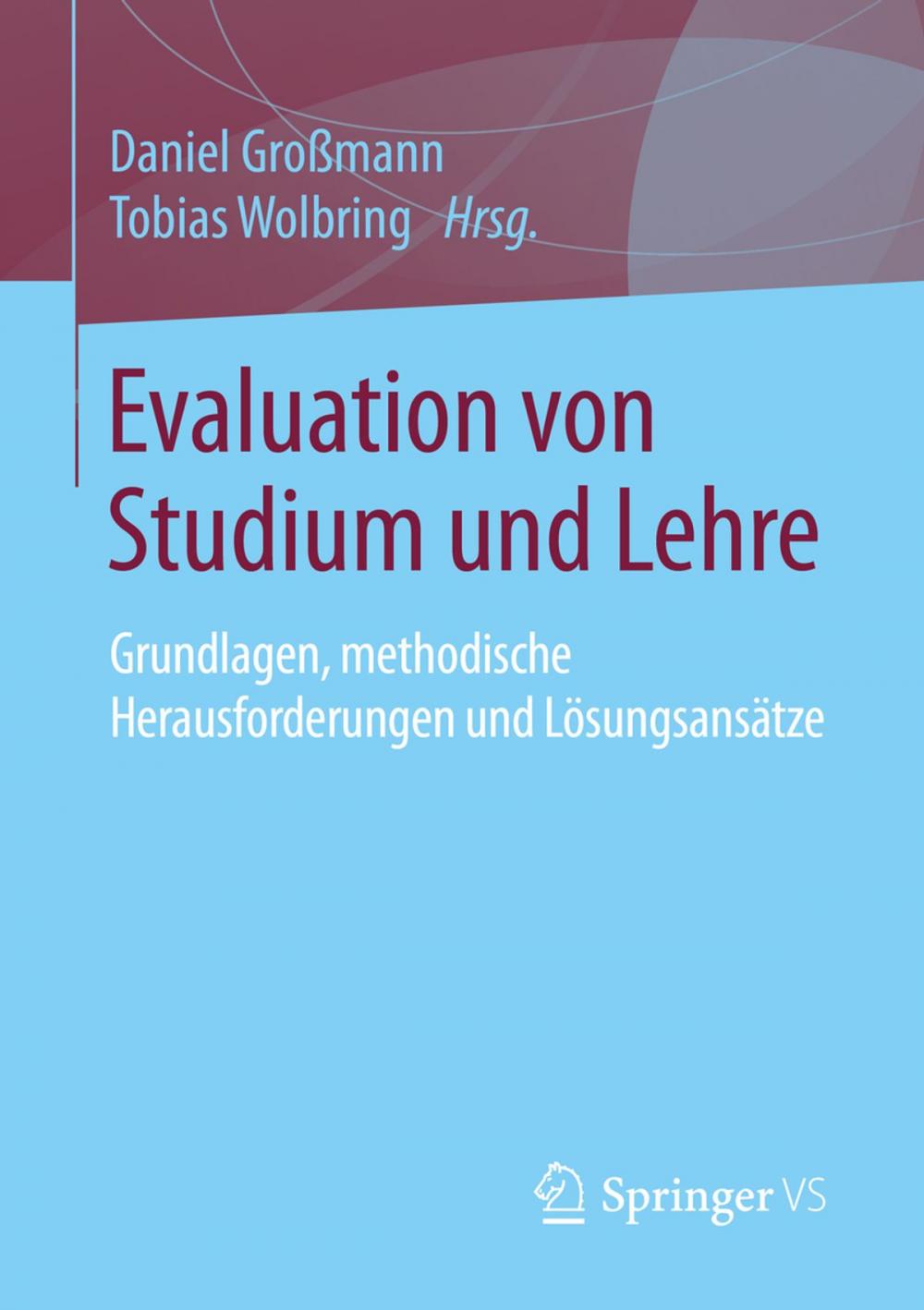 Big bigCover of Evaluation von Studium und Lehre