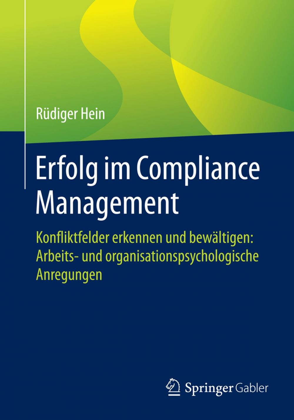 Big bigCover of Erfolg im Compliance Management