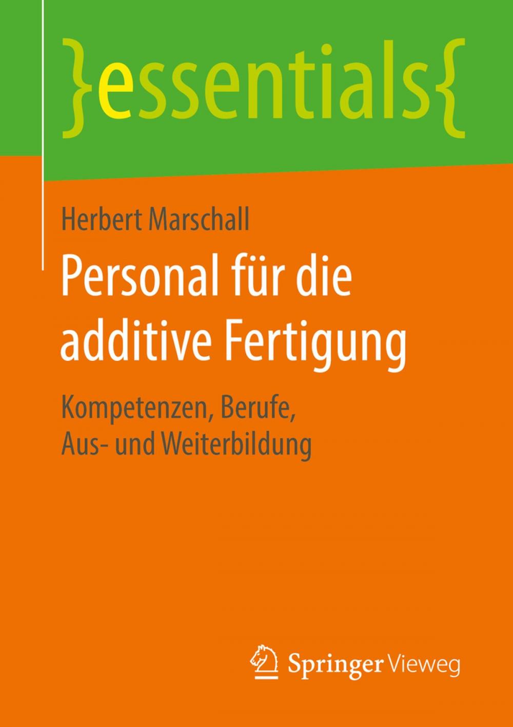 Big bigCover of Personal für die additive Fertigung